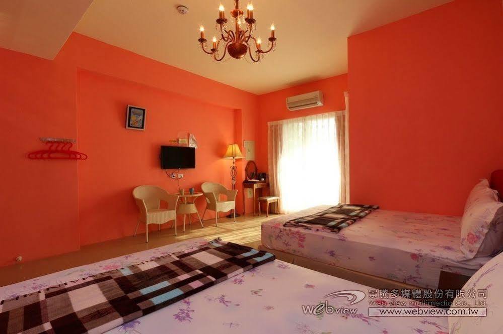 Ferienwohnung Happy Sun T'ai-tung Exterior foto